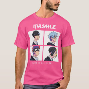 Mashle Magic And Muscles Days (Grunge Style) T-Shirt