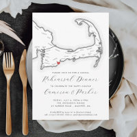 Mashpee MA Casual Wedding Rehearsal Dinner