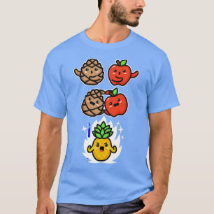 Mashup Pine Apple Fusion Super Pineapple T-Shirt