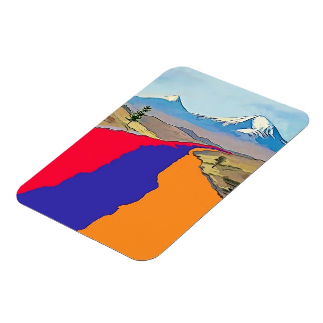 Masis ararat magnet (Left Side)