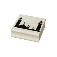 masjid art stamp