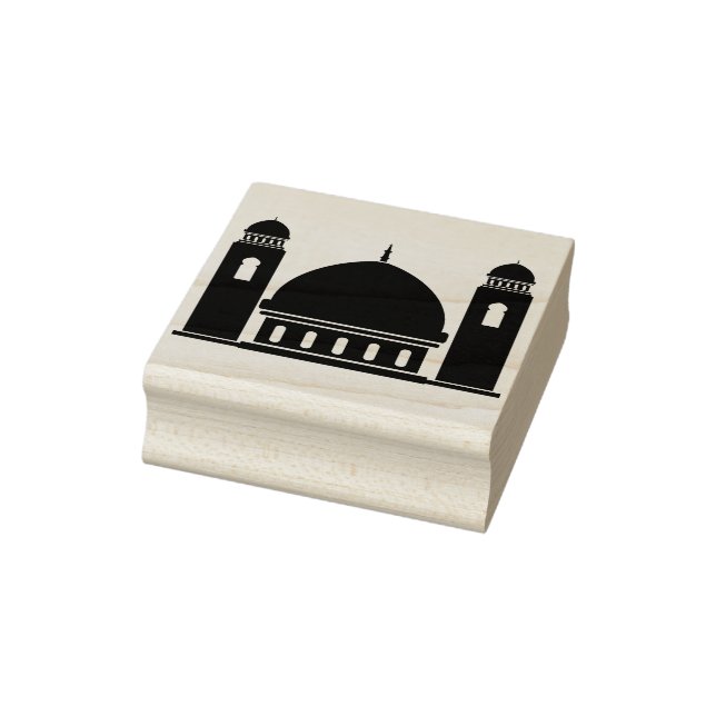 masjid mosque art stamp (Stamp)