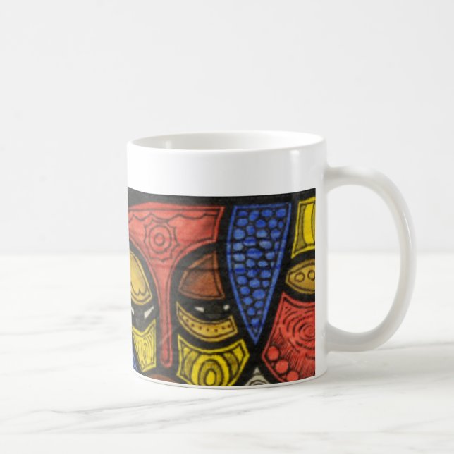 Mask 2 coffee mug (Right)