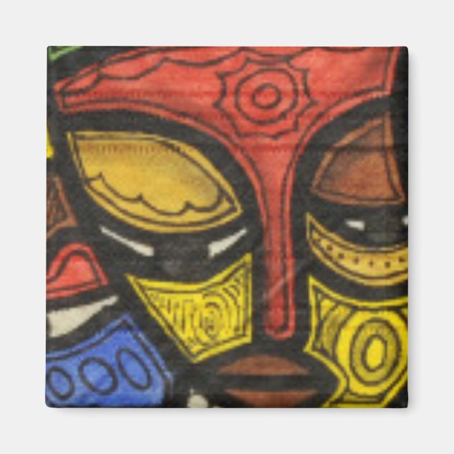 Mask 2 magnet (Front)