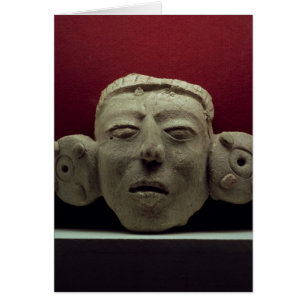Mask, 500-900 AD