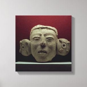 Mask, 500-900 AD Canvas Print