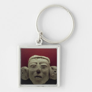 Mask, 500-900 AD Key Ring
