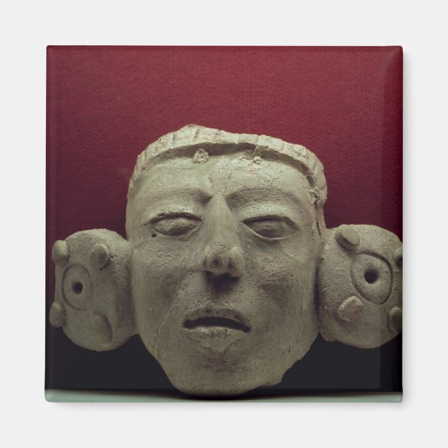 Mask, 500-900 AD Magnet (Front)