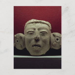 Mask, 500-900 AD Postcard