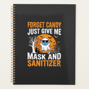 Mask and Sanitizer Halloween Ghost Design_1 Planner