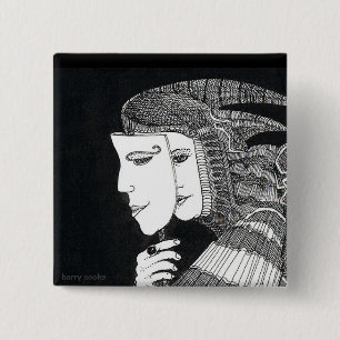 mask badge