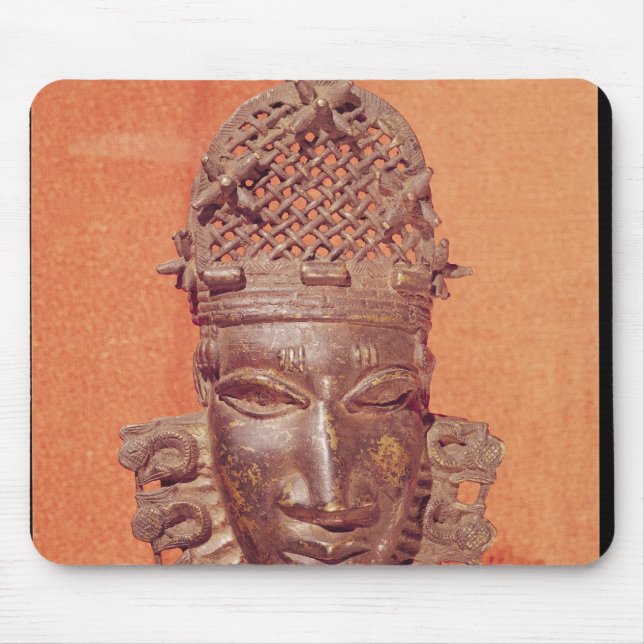 Mask, Benin Mouse Pad (Front)