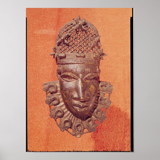 Mask, Benin Poster (Front)