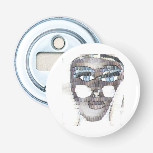 Mask Bottle Opener (Front)