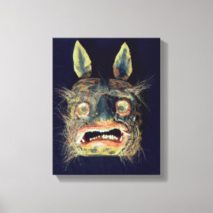 Mask Canvas Print