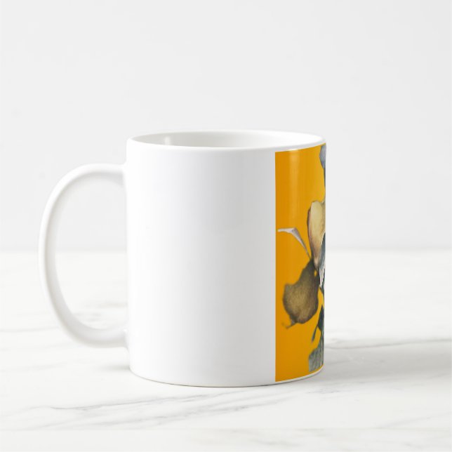 mask coffee mug (Left)