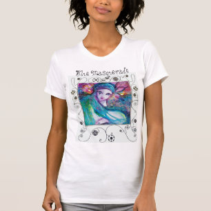MASK IN BLUE / Venetian Masquerade Ball T-Shirt