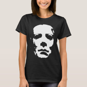 Mask Killer Classic Horror Movie Lover Halloween T-Shirt