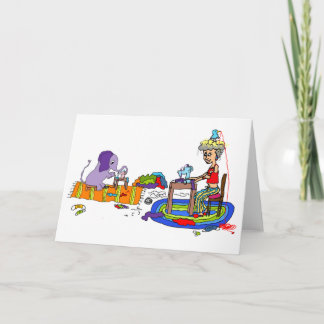 Mask Making Card