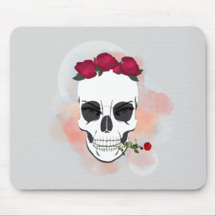 Mask Mouse Pad