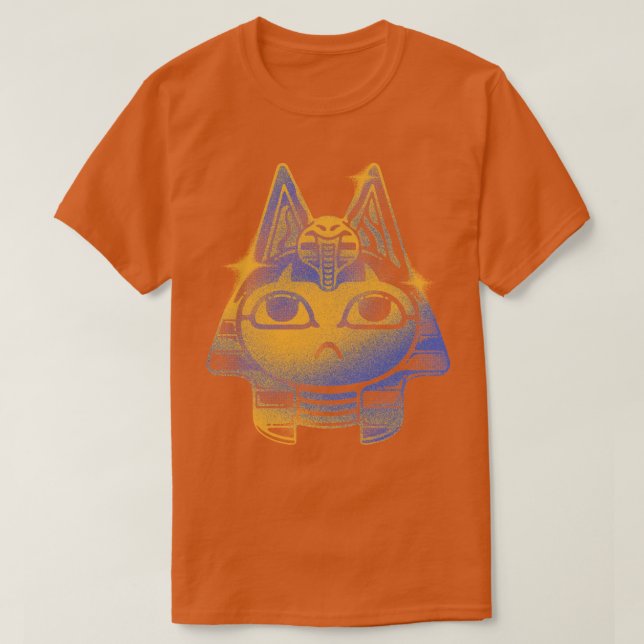 MASK OF ANKHA T-Shirt (Design Front)