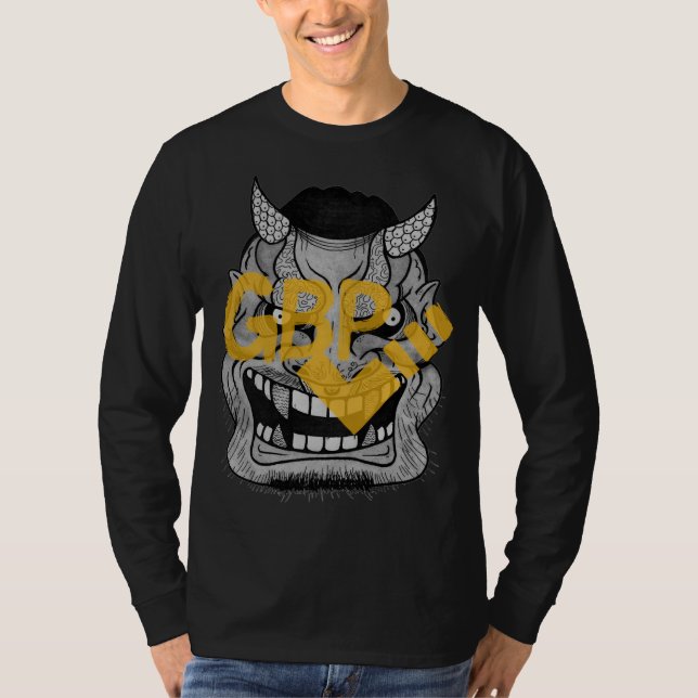 Mask Of Glenn V T-Shirt (Front)