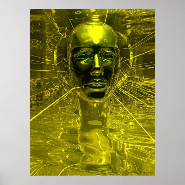 Mask of Nefertiti Poster (Front)