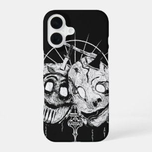 Mask of Pain Occult Streetwear iPhone 16 Case