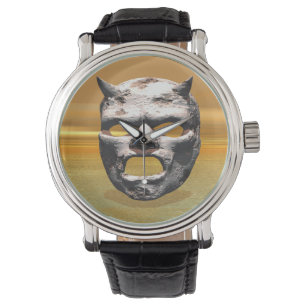 Mask of Stone Watch