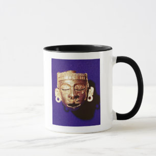 Mask of the god Xipe Totec Mug