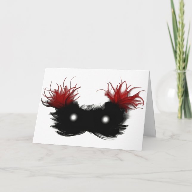 Mask of the phantom card (Front)