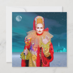 Mask of Venice Card