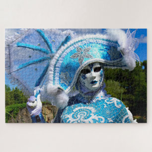 Mask of Venice Jigsaw Puzzle