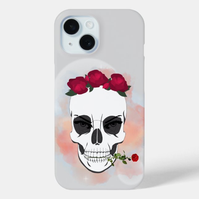 Mask phone case (Back)