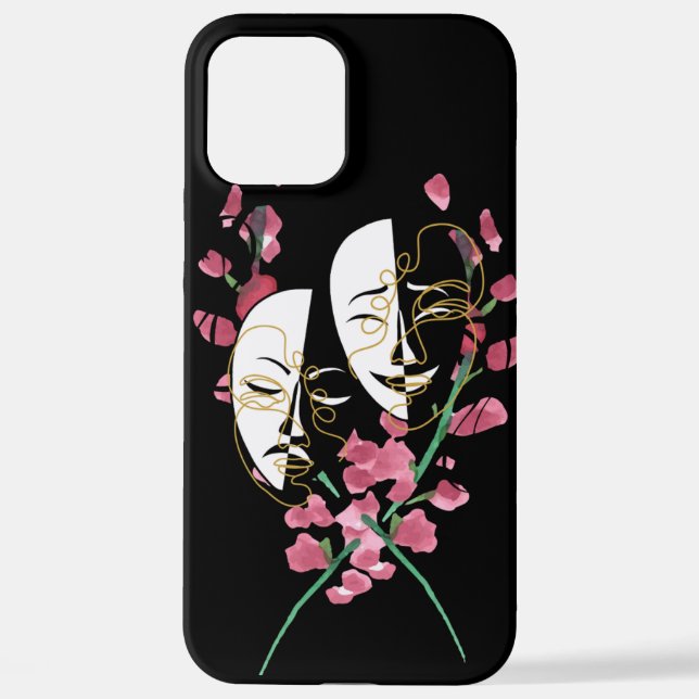 Mask phone case (Back)