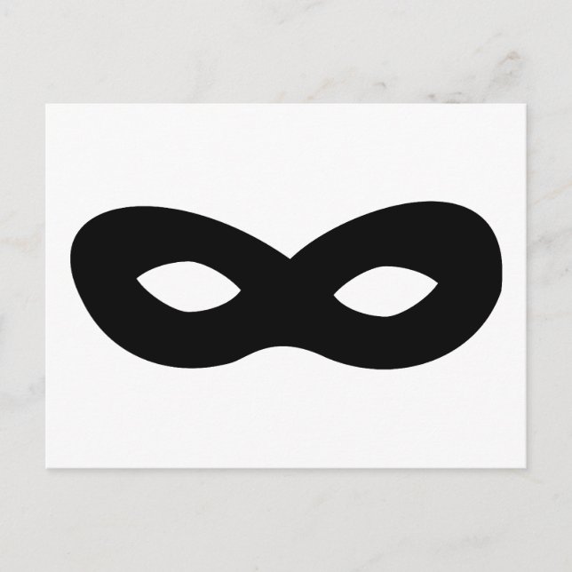 Mask Postcard (Front)