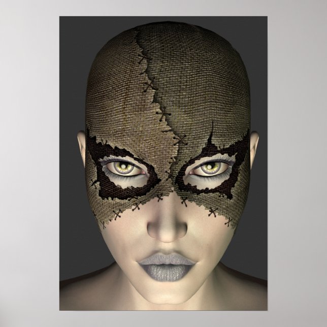 mask poster (Front)