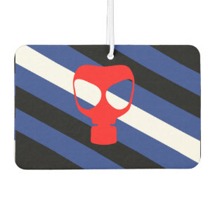 Mask Pride Flag Car Air Freshener