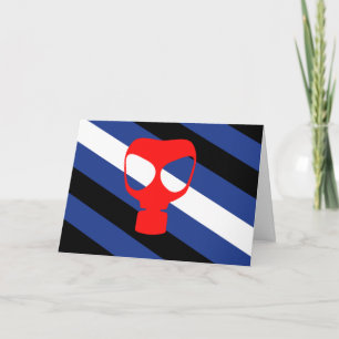 Mask Pride Flag Card