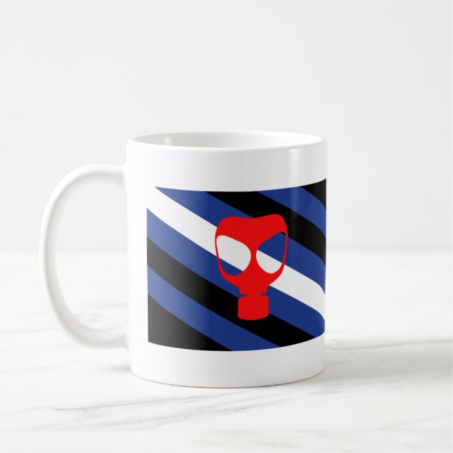 Mask Pride Flag Coffee Mug (Left)