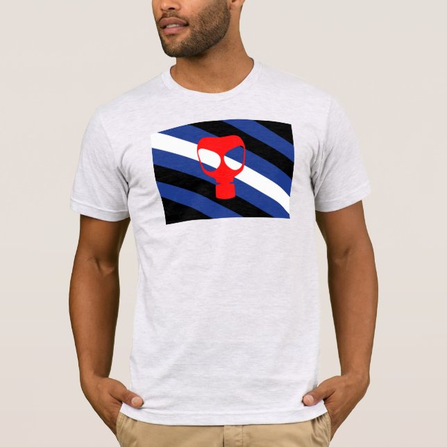 Mask Pride Flag T-Shirt (Front)