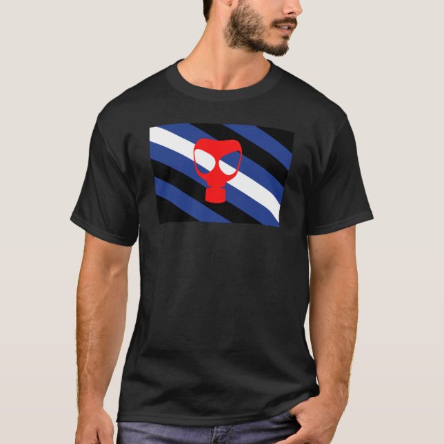 Mask Pride Flag T-Shirt (Front)