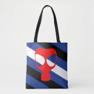 Mask Pride Flag Tote Bag