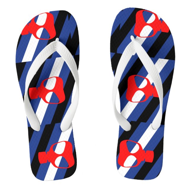 Mask Pride Jandals (Footbed)