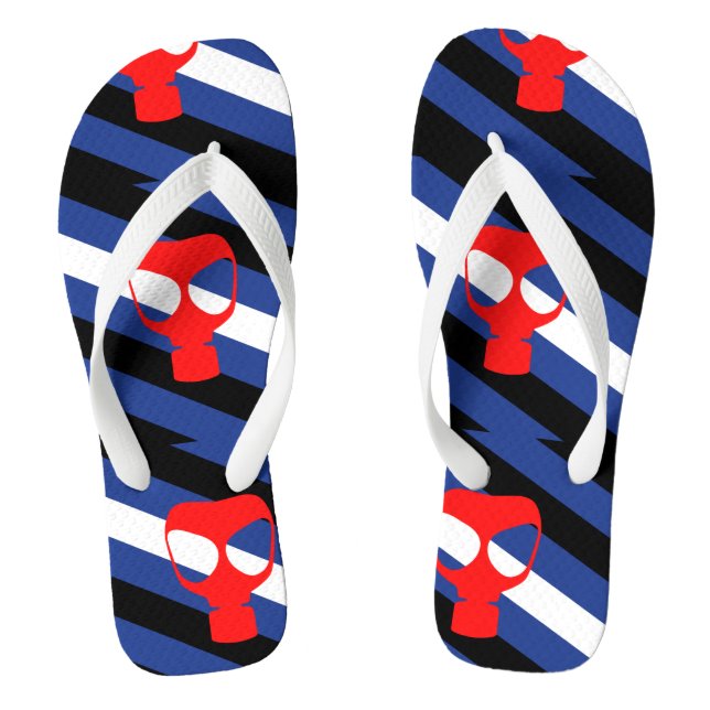 Mask Pride Jandals (Footbed)