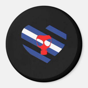 Mask Pride Magnet