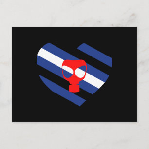 Mask Pride Postcard
