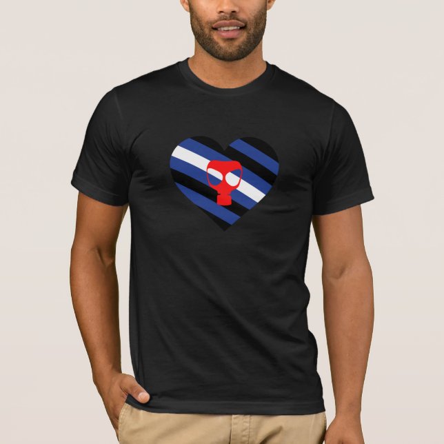 Mask Pride T-Shirt (Front)