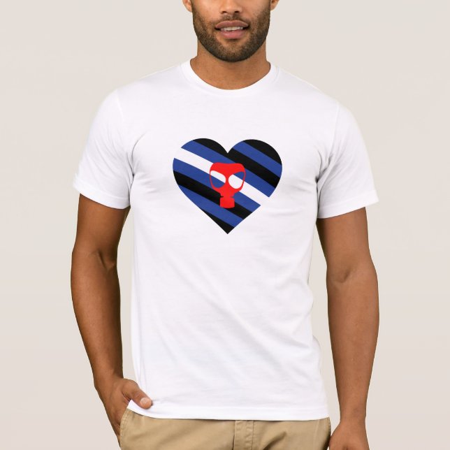 Mask Pride T-Shirt (Front)