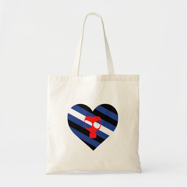 Mask Pride Tote Bag (Front)